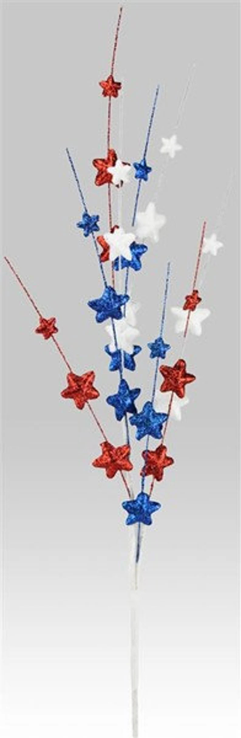 Patriotic Red White and Blue 4th of July Floral Stars Sprays - Etsy | Etsy (US)
