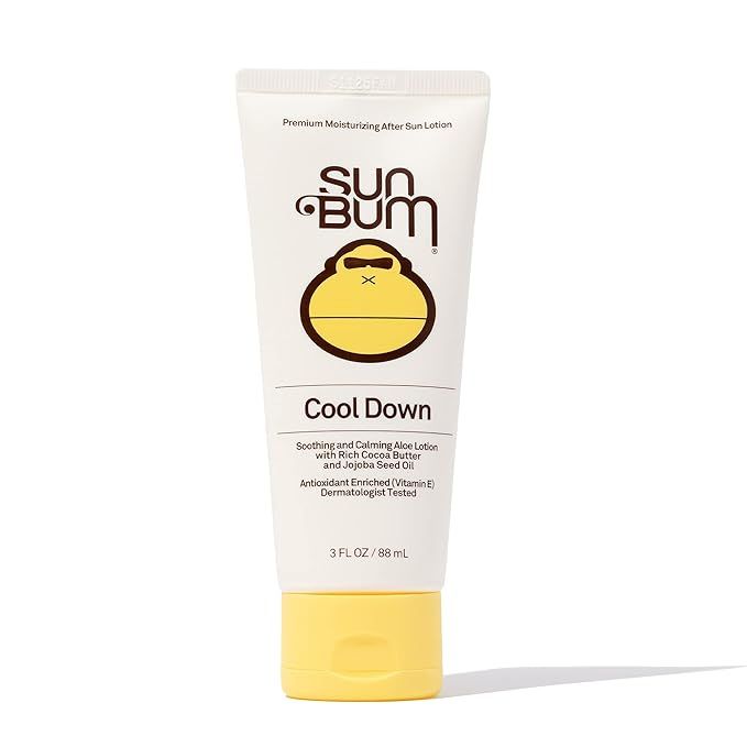 Sun Bum Cool Down Aloe Vera Lotion - Vegan After Sun Care with Cocoa Butter to Soothe and Hydrate... | Amazon (US)