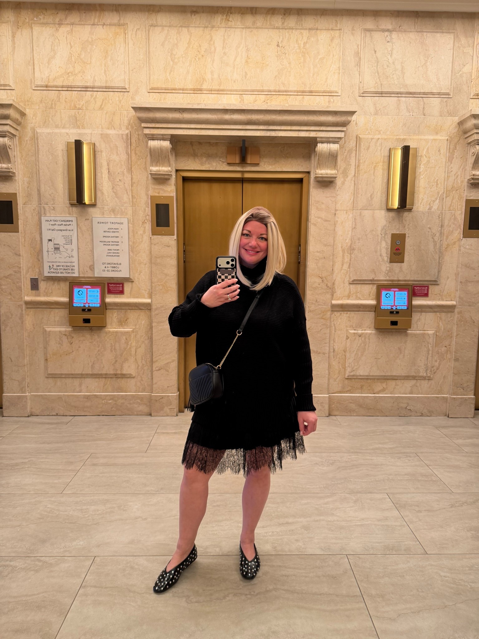 Lately Creator Retreat Night 1 Look

Throw a long sweater over a lace skirt for an elevated night look 

All Amazon!  Love the cross body look for less bag that is great for day & night.  

#LTKootd