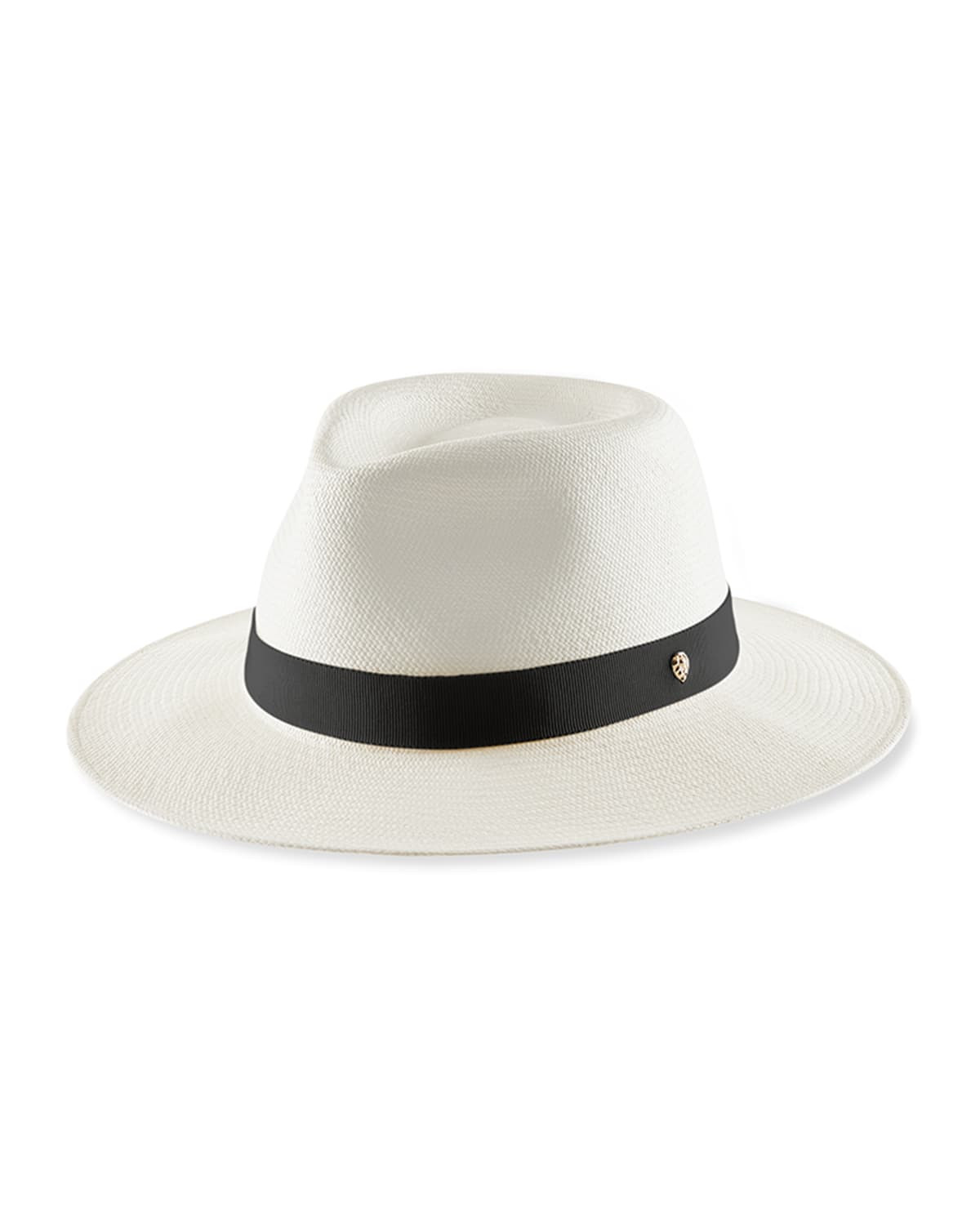 Vitoria Woven Fedora Hat | Neiman Marcus