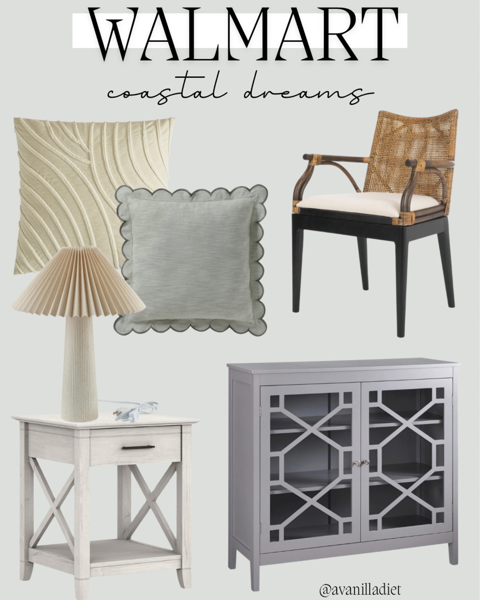 Walmart decor 💙 coastal beach decor 

#LTKStyleTip #LTKSeasonal #LTKHome