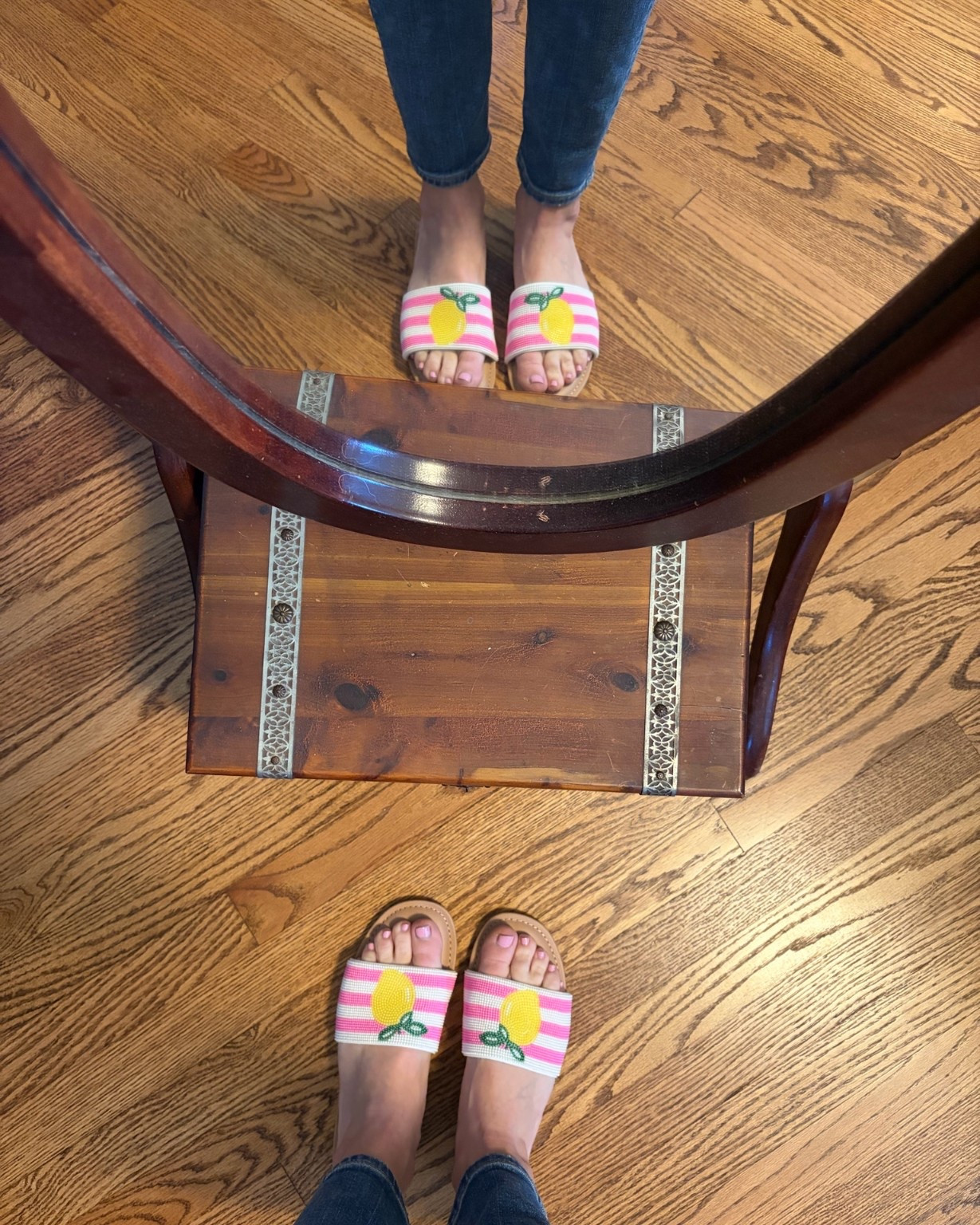 Sandals - they’re a little tight at first, but break in very easily.  Definitely going to be my summer sandal :)


#lobster #slides #walmart #sandals
#under25 #budgetfriendly #summeroutfit #vacationoutfit  

#LTKSeasonal #LTKOver40 #LTKU