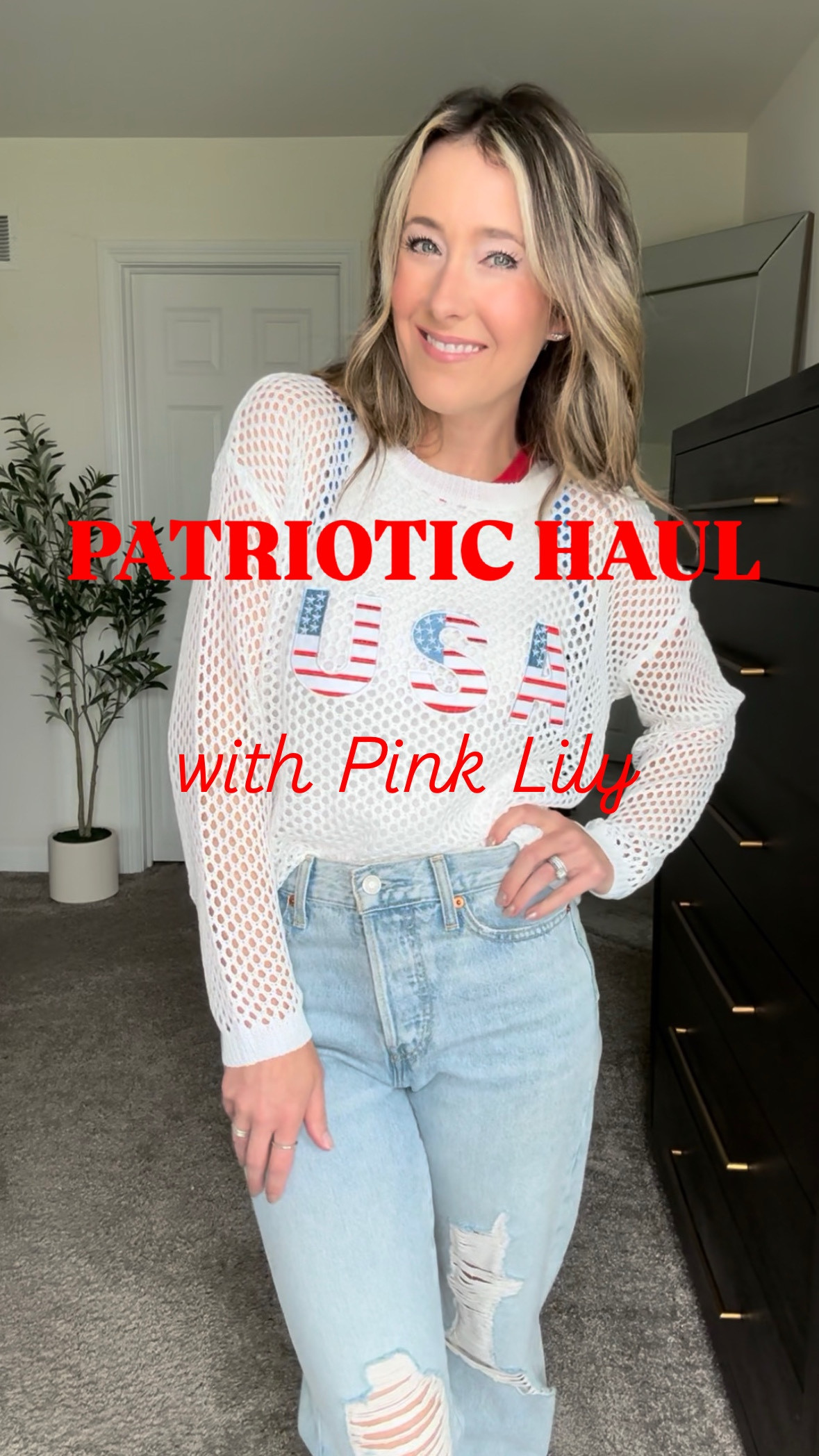 Ready to rock the red, white, and blue this summer! I’ve got the haul for you!! ♥️🤍💙 

Use code: May25 for 25% off 🙌🏼


#LTKSeasonal #LTKStyleTip #LTKParties