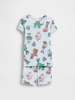 Gap × Disney Baby & Toddler Organic Brushed Cotton PJ Set | Gap (US)