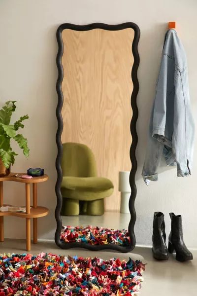 Squiggle Mirror | Urban Outfitters (US and RoW)