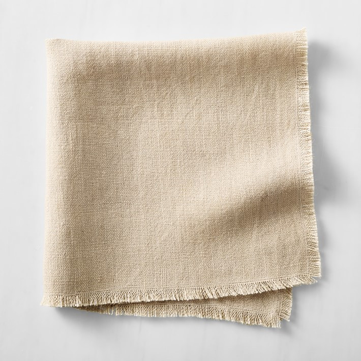 Fringed Napkins, Set of 4 | Williams-Sonoma