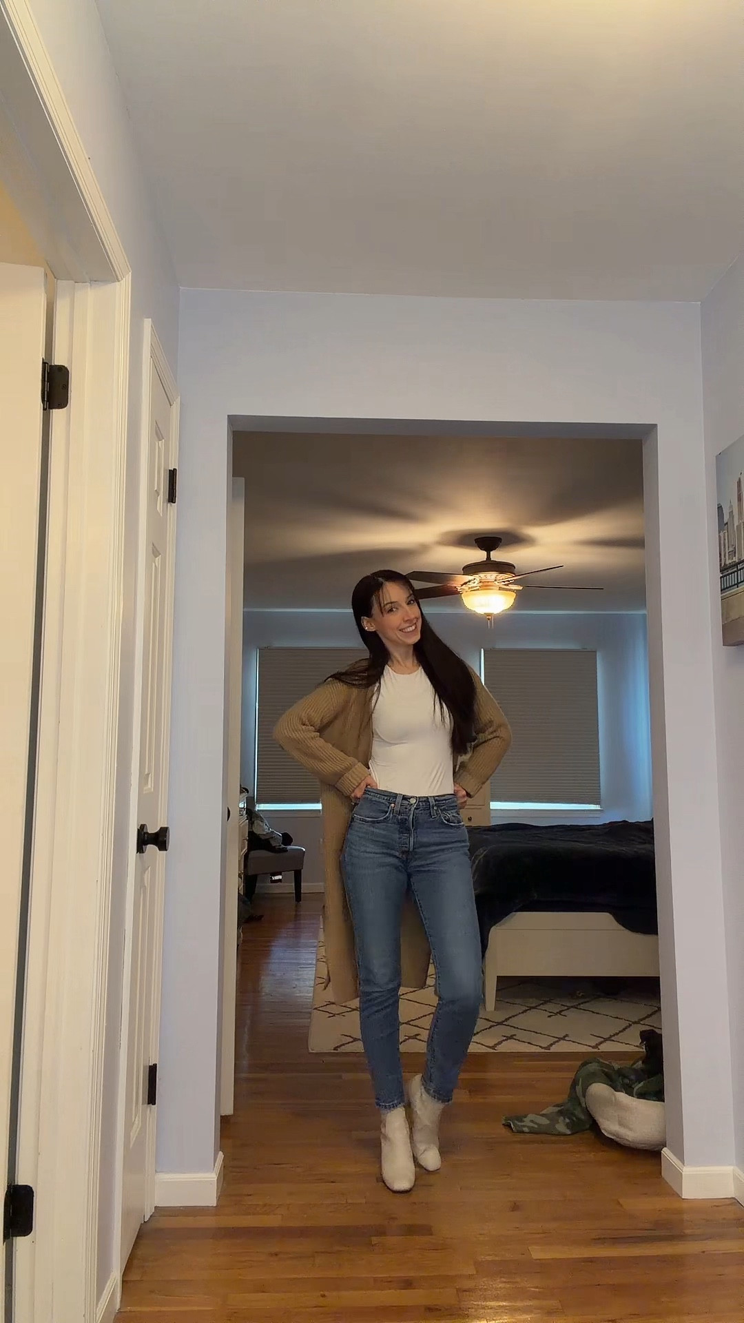 Powered by the promise of the weekend 😌✨ #fyp #ootd #fitcheck 

#LTKWorkwear #LTKFindsUnder100 #LTKSeasonal