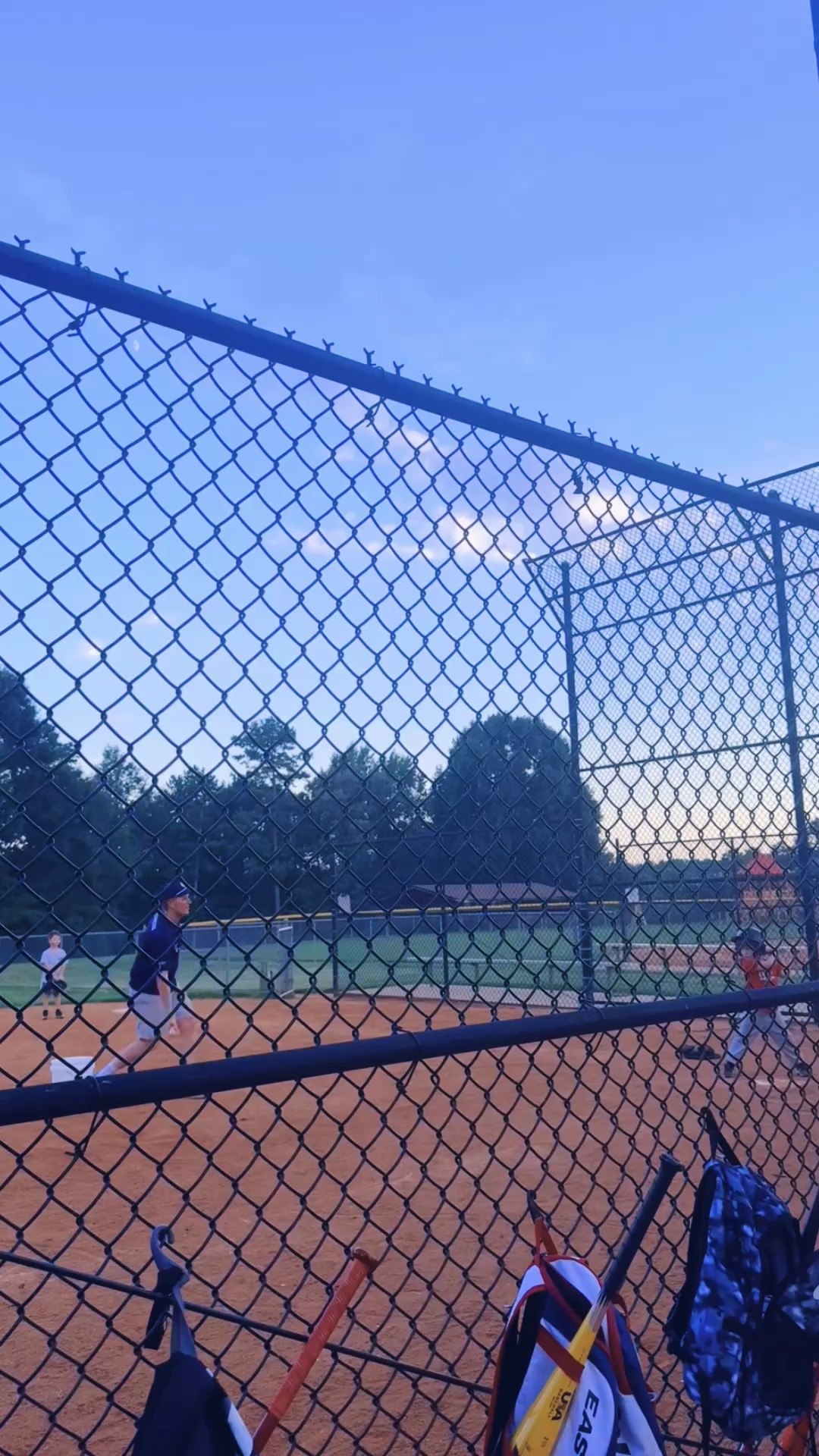 Nights on the ballfield ⚾️🧢, playground 🛝 with buddies ❤️, and rolling down the grass hill 🌿 in the rain 🌧️ - these are the days !!!