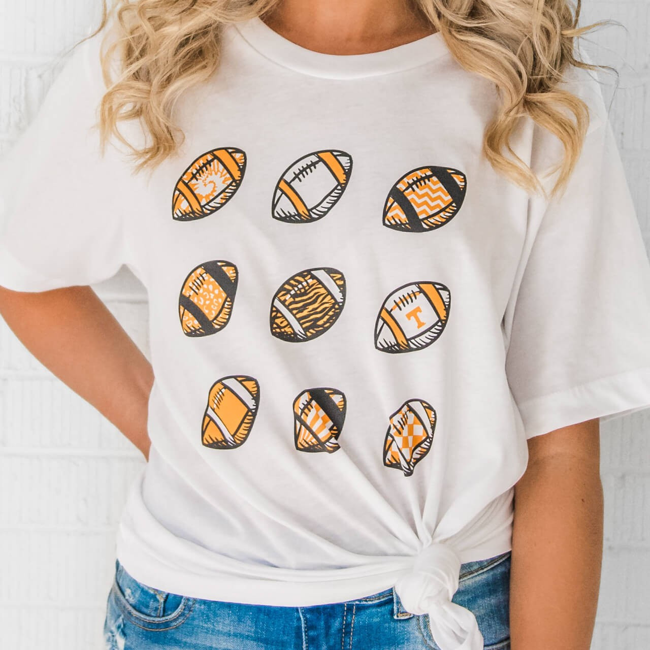 Wild About Tennessee Touchdowns | Shop Southern Made & Southern Made Tees