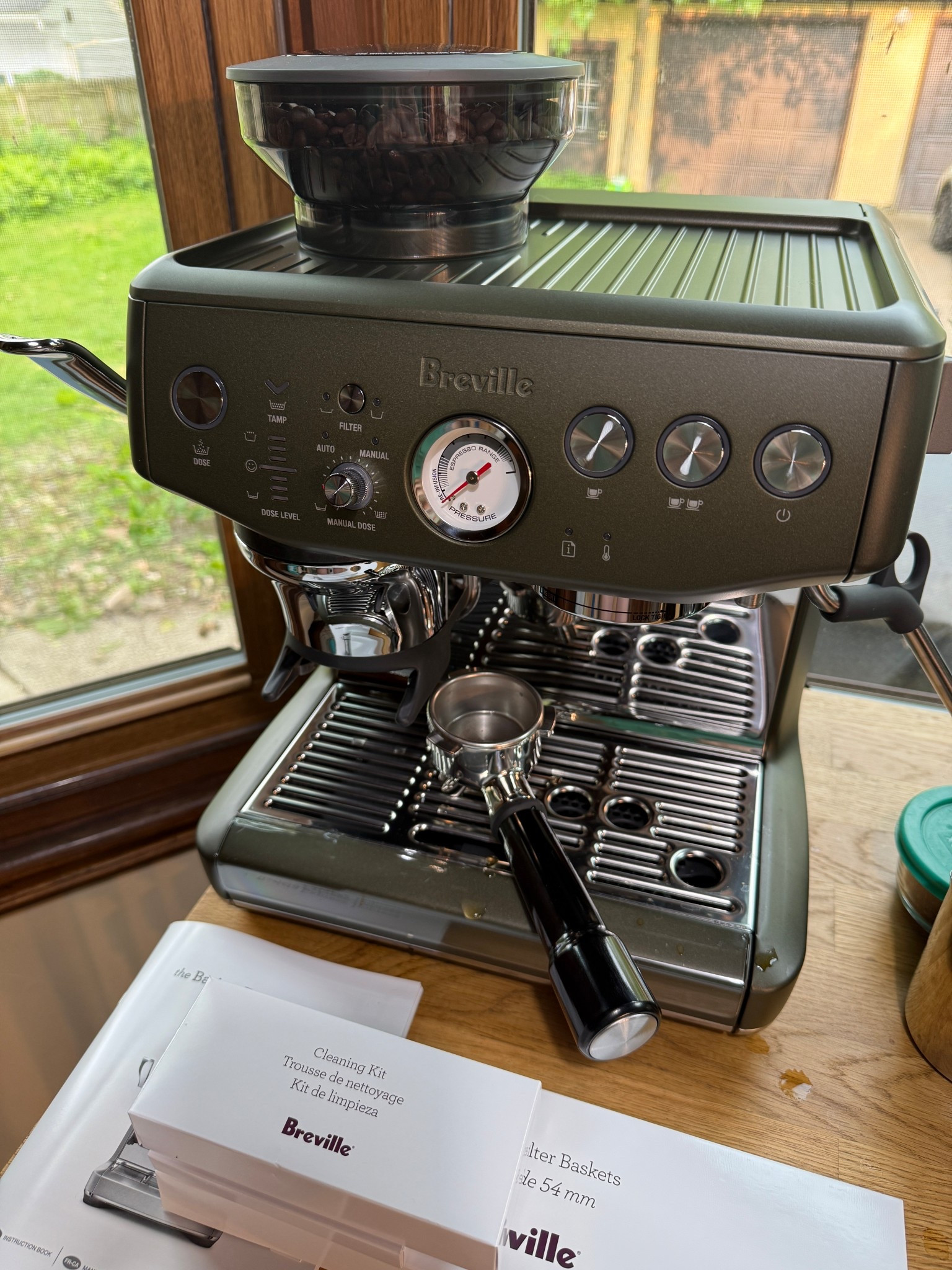 New coffee maker who dis!!! Officially a barista 💃🏼

#LTKFamily #LTKGiftGuide #LTKHome