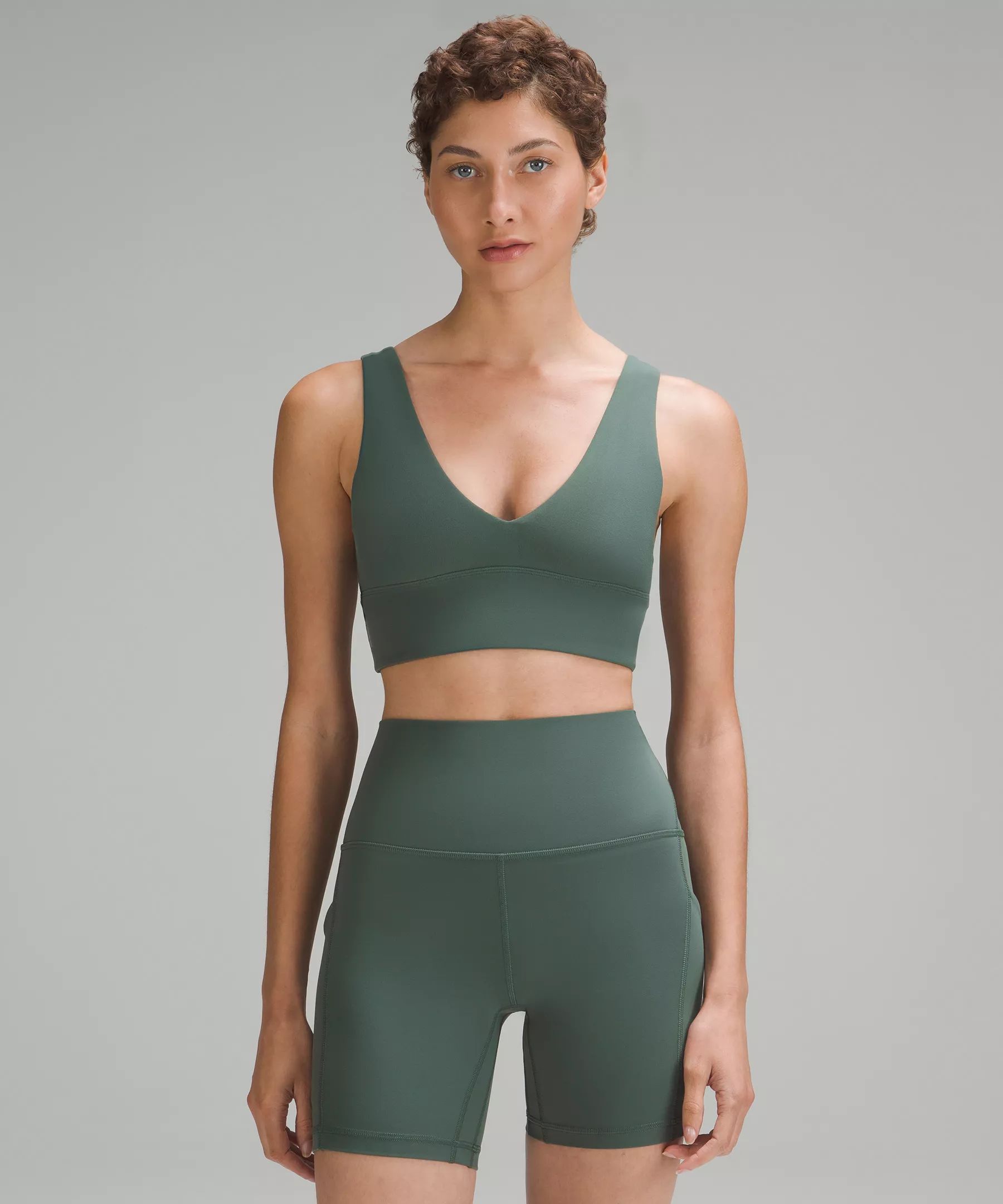 lululemon Align™ V-Neck Bra | Lululemon (US)