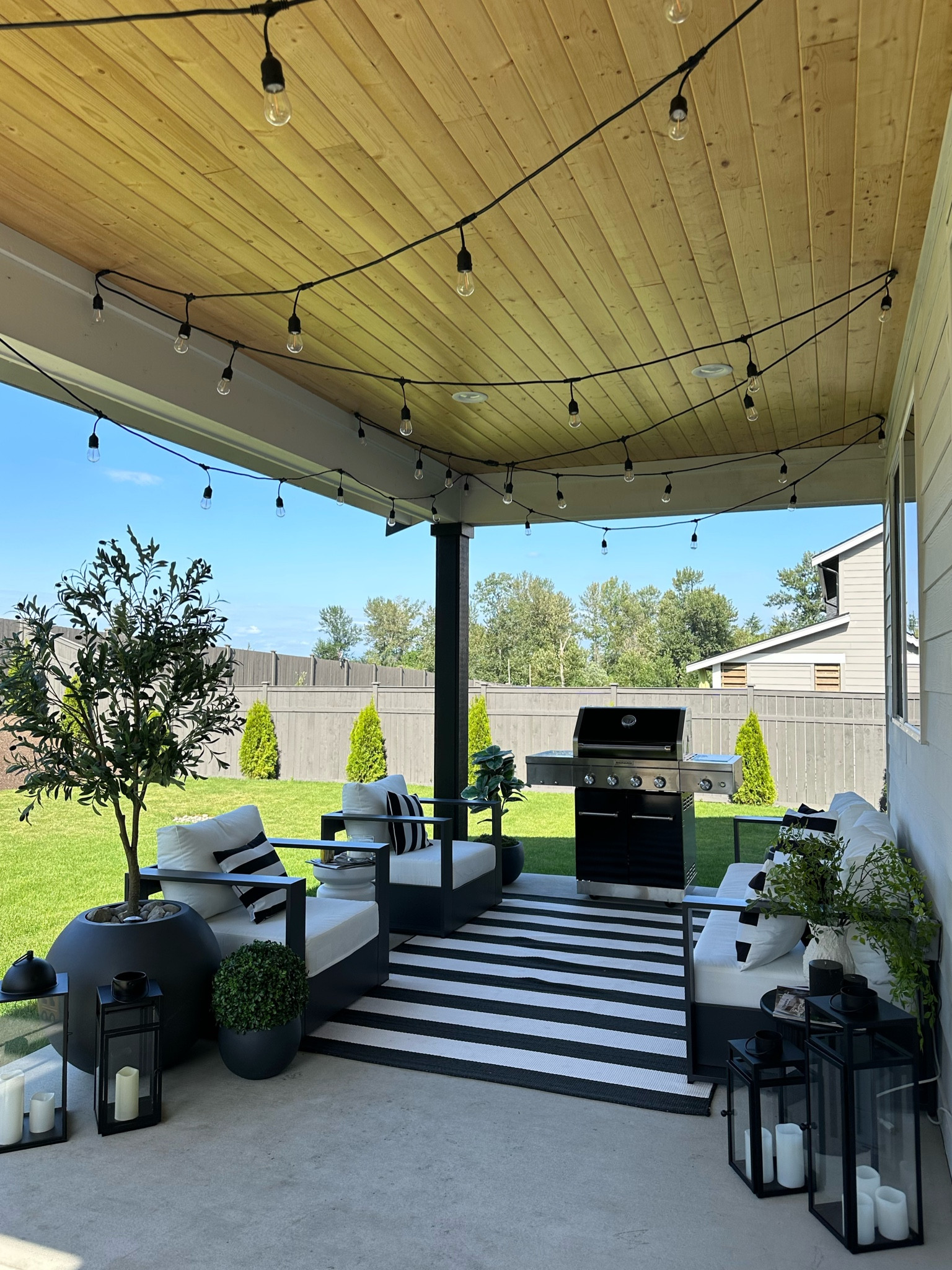 Patio set up , spring refresh 

#LTKhome #LTKU #LTKSpringSale