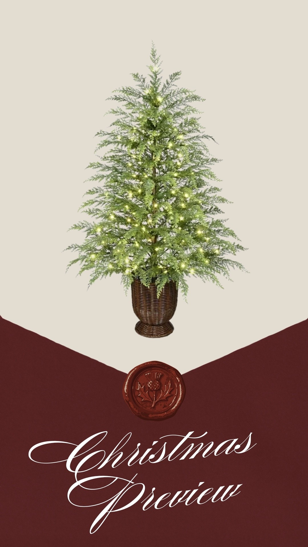 Sharing this @Walmart 4 ft Christmas tree because I know it will sell out before the holiday season!  It’s so cute in the basket and will be very popular this year!  I tagged a similar one too in case that one sells out!  #walmart #christmastree #christmasdecor #christmaspreview

#LTKSeasonal