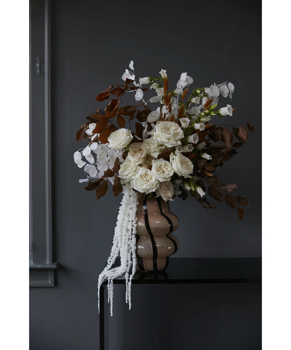 12'' Glass Table Vase | Joss & Main