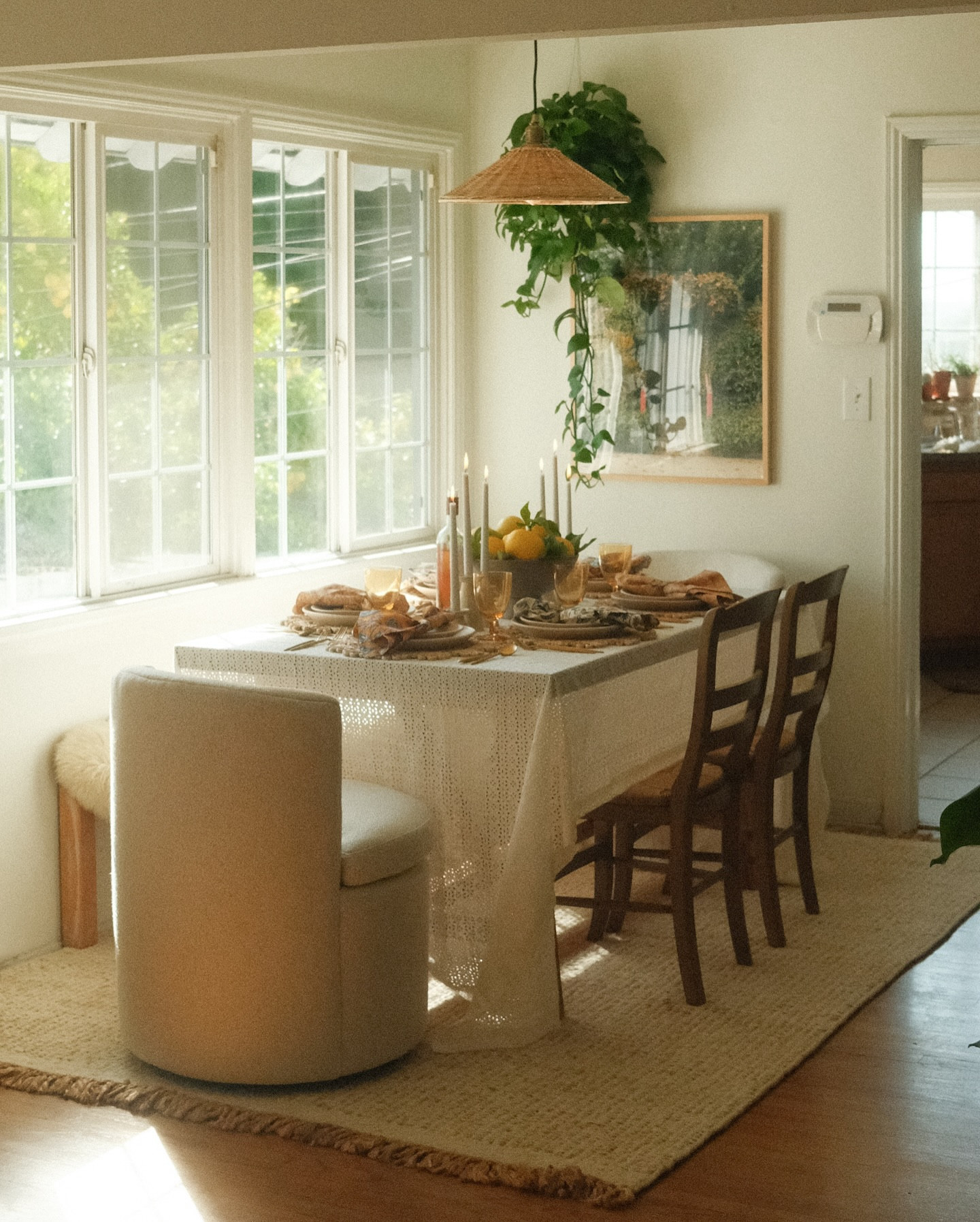  summer dinner party 🍋 

#LTKSeasonal #LTKSummerSales #LTKHome