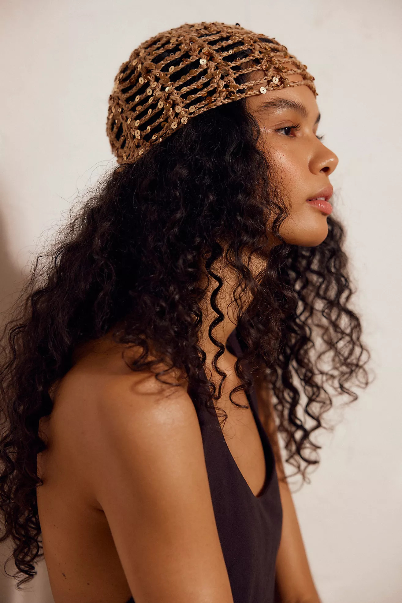Mila Sequin Disco Cap | Free People (Global - UK&FR Excluded)
