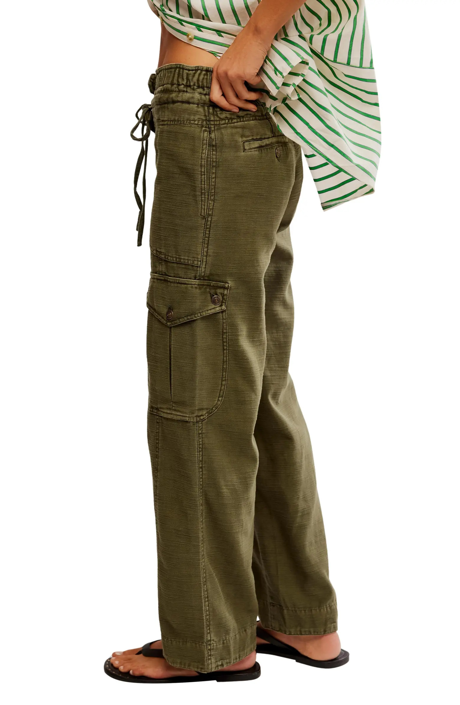 Park Ave Cotton Cargo Pants | Nordstrom