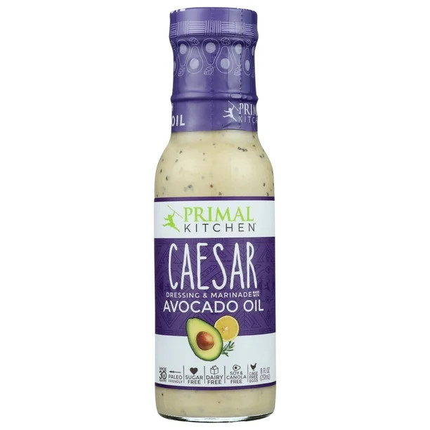 Primal Kitchen Caesar Dressing & Marinade, 8 fl oz - Walmart.com | Walmart (US)