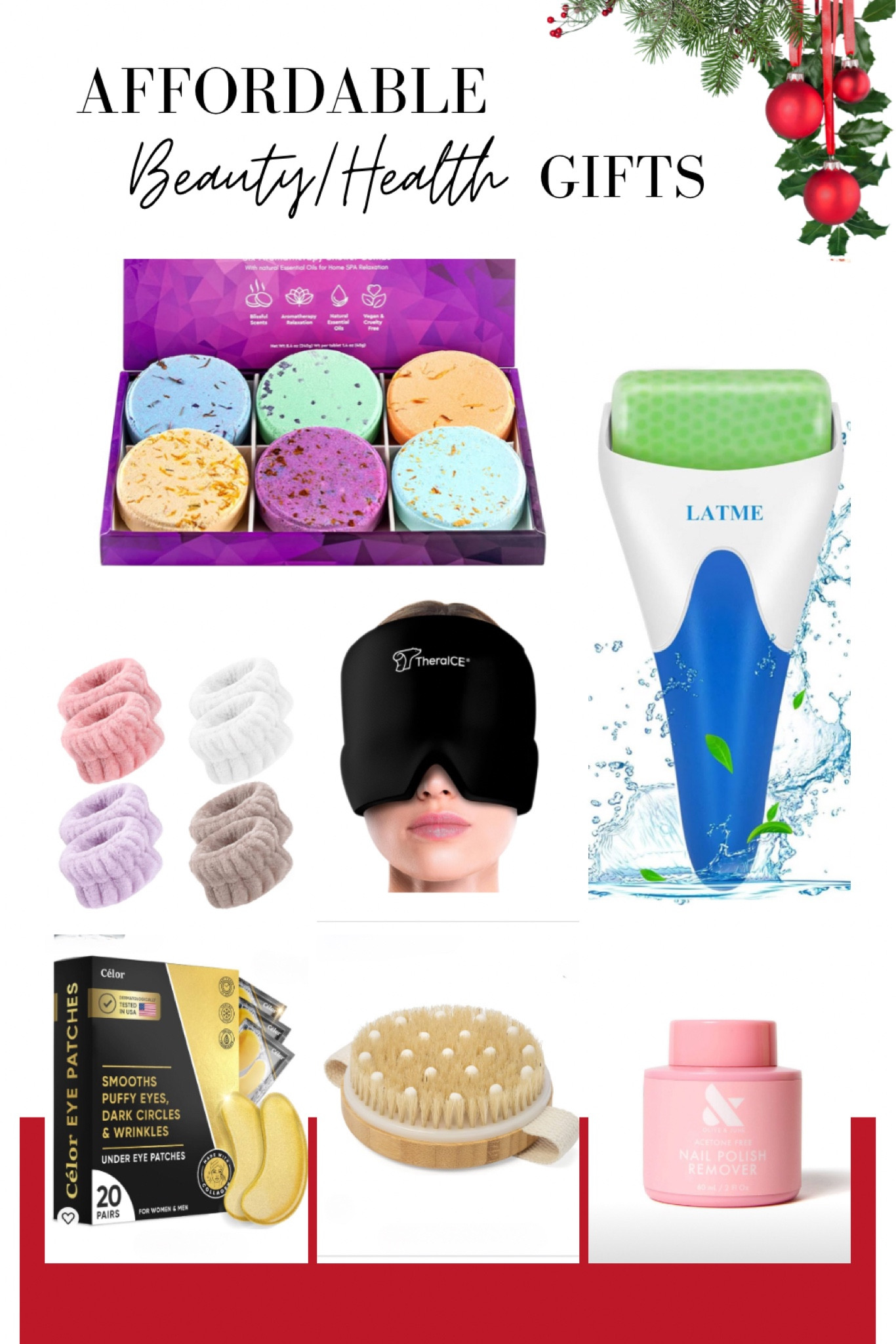 These affordable beauty gifts are perfect for stocking stuffers, a favorite things party, or for the person that is hard to shop for. 

Gift guide
Gift ideas
Affordable gifts
Inexpensive gifts
Stocking stuffers for her
Beauty gifts

#LTKSaleAlert #LTKGiftGuide #LTKBeauty