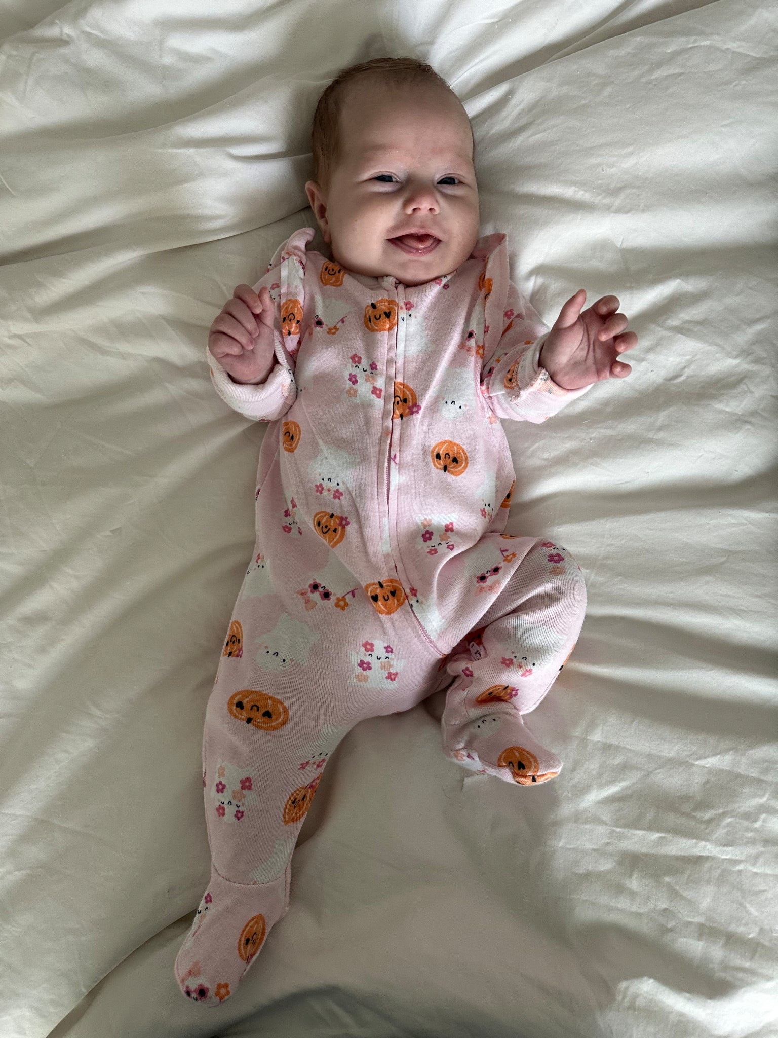 Pumpkin onesie | ghost sleeper | Halloween | fall baby outfit | baby girl 

#LTKSeasonal #LTKHalloween #LTKBaby