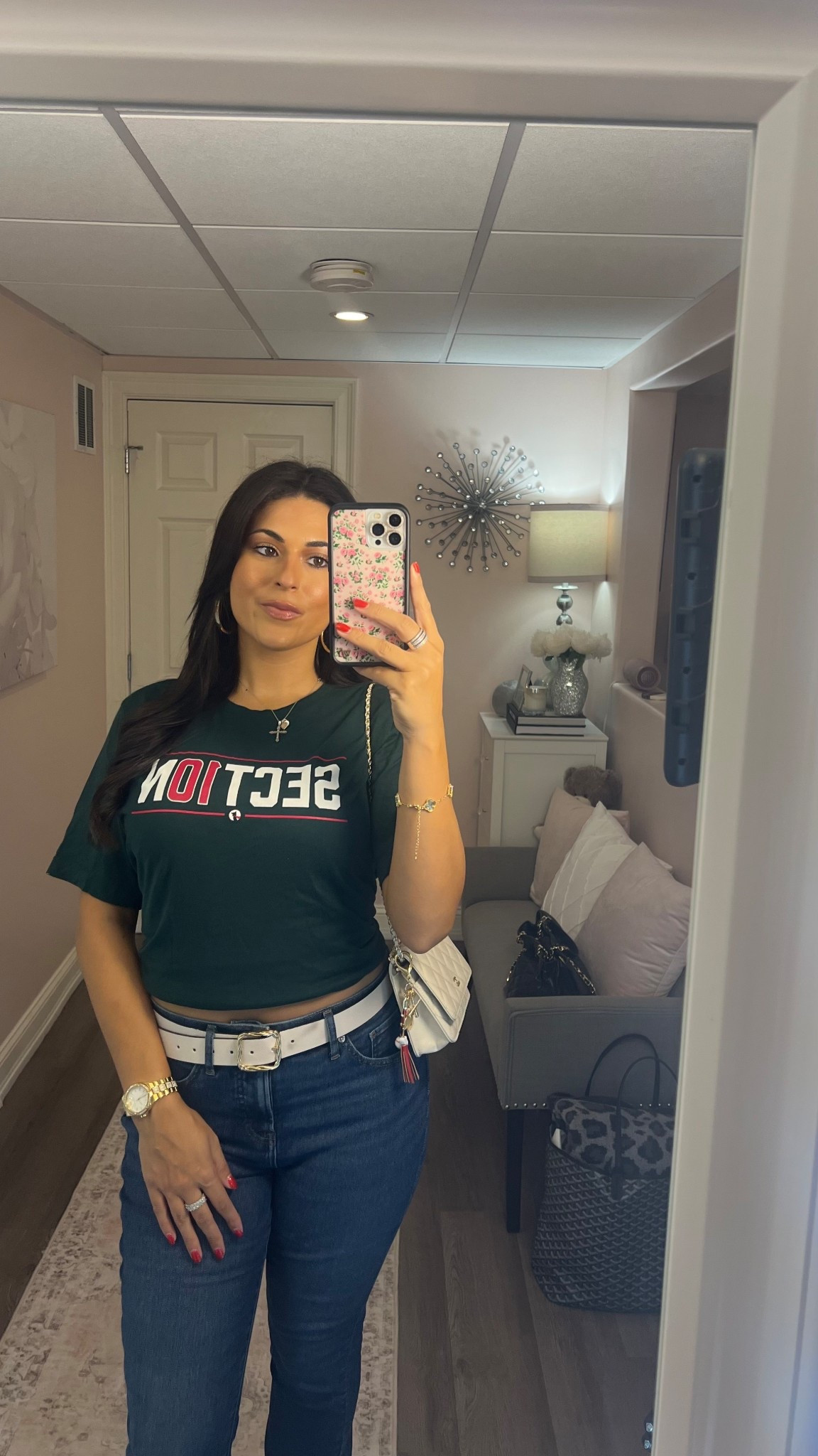 red sox game ootd section 10 night ✨

#LTKFindsUnder50 #LTKPetite #LTKStyleTip