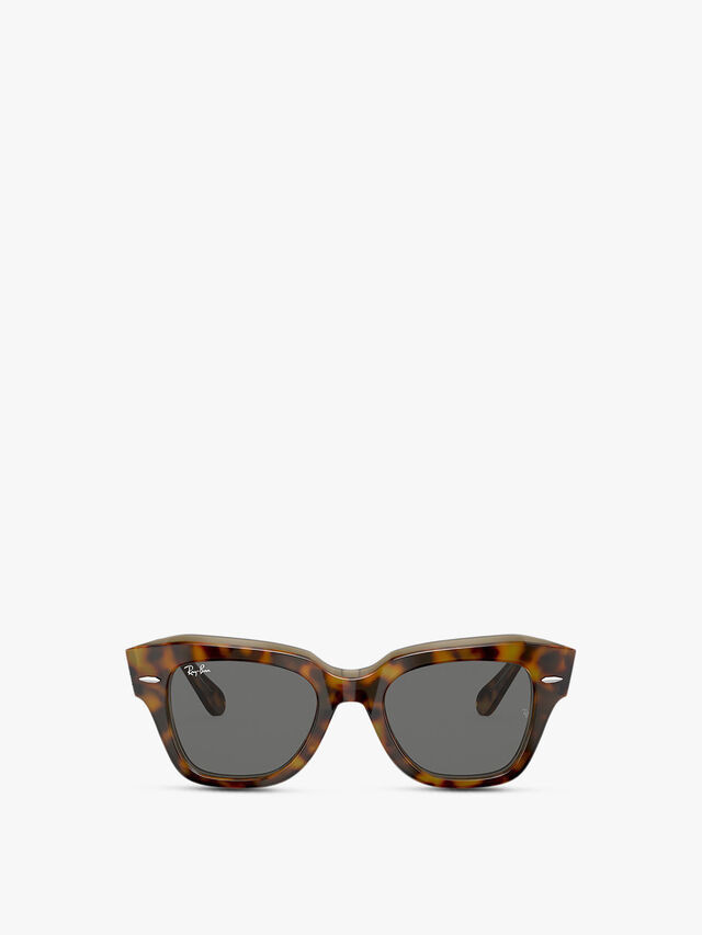 Women's Ray-Ban Thick Frame Wayfarer Sunglasses | Wayfarer | Fenwick | Fenwick