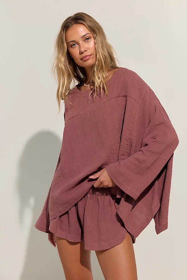 Sun Wander Short Set | Free People (Global - UK&FR Excluded)