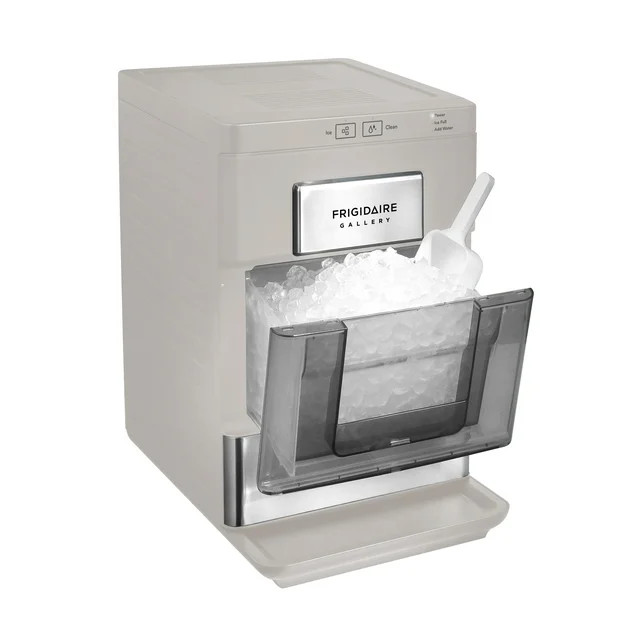 Frigidaire Gallery 33 lbs. Touchscreen Nugget Ice Maker - Stainless Steel Accent, EFIC220, Grey | Walmart (US)