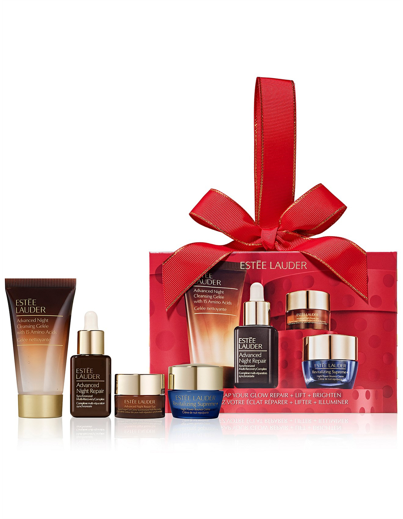 Unwrap your Glow Advanced Night Repair Skincare Starter Set | David Jones (Australia & New Zealand)
