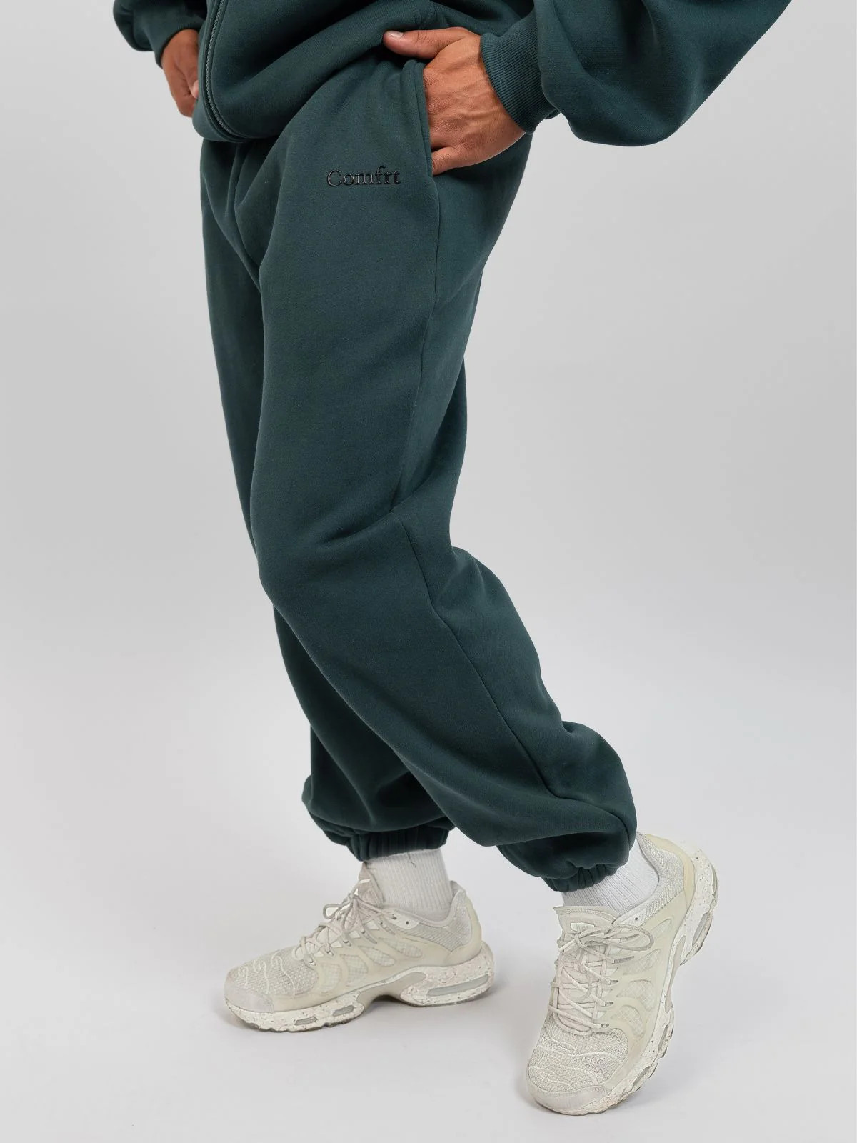 Comfrt Cloud Sweatpants | Pine | Green | Oversized | M | Medium | Comfrt