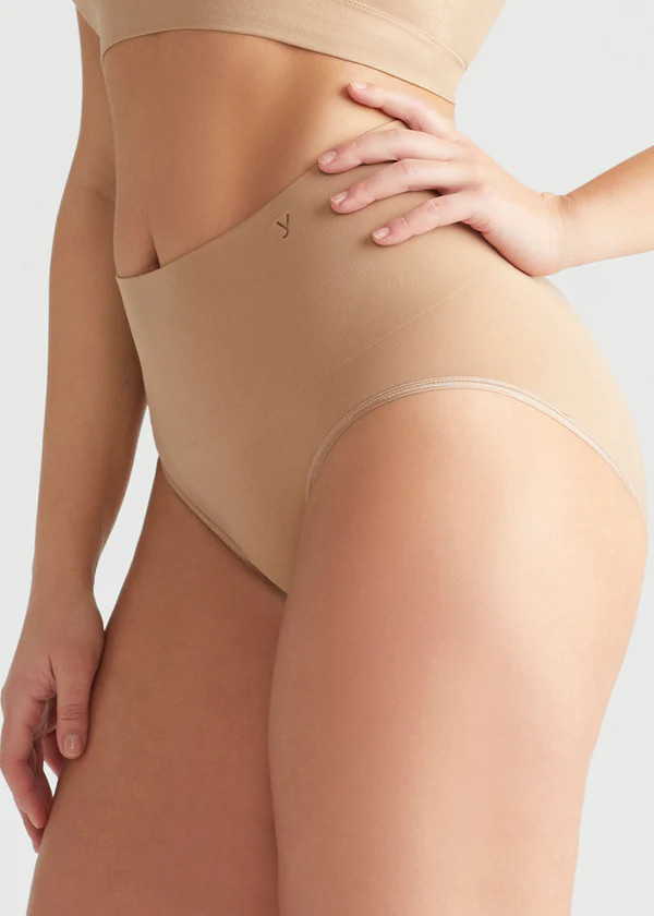 Ultralight Shapewear Brief - Almond
                  
                  Seamless Comfortable Eve... | Yummie