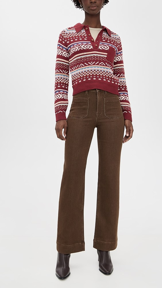 Stretch Terry Patch Pocket Pants | Shopbop