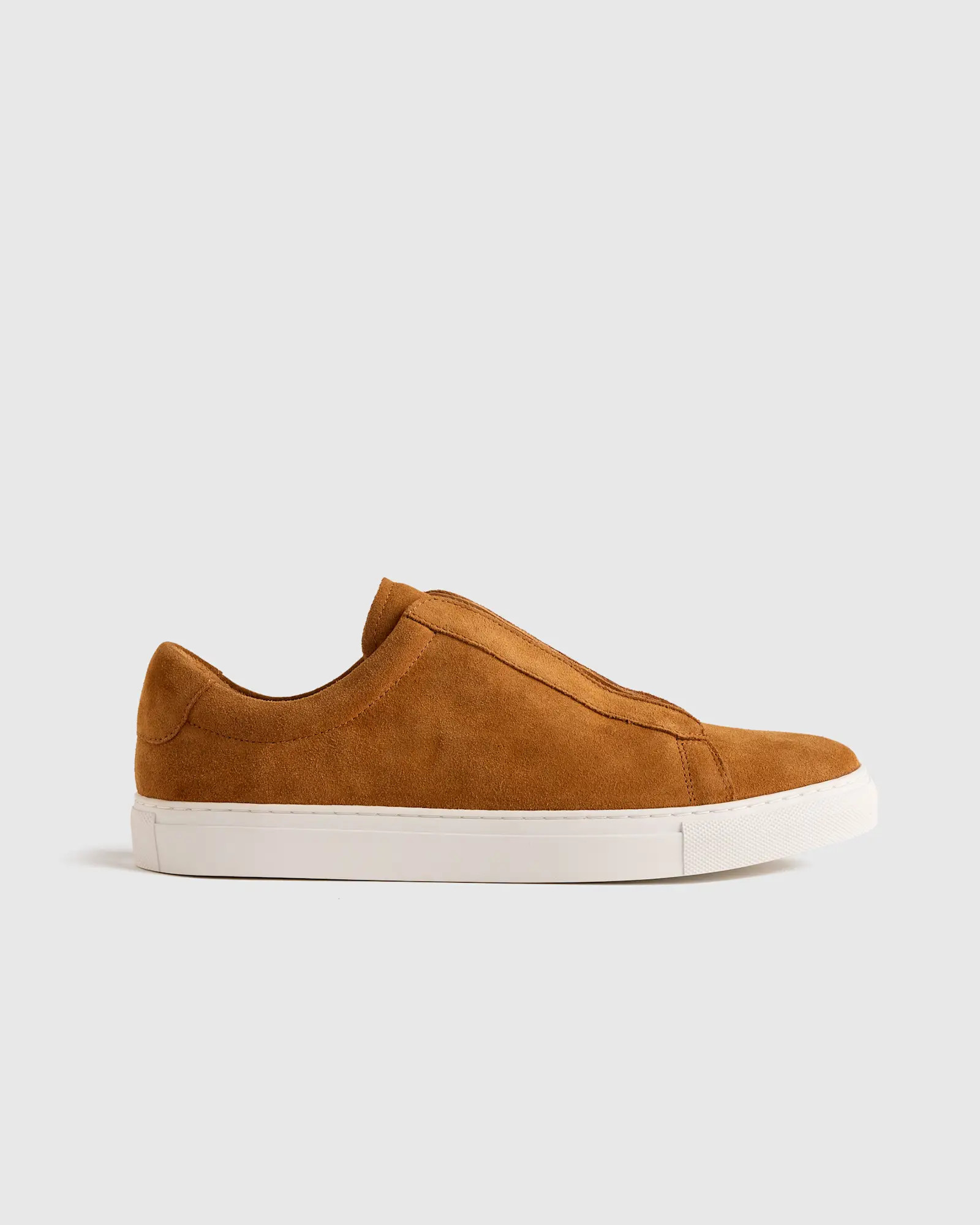 Italian Suede Tailored Sneaker | Quince