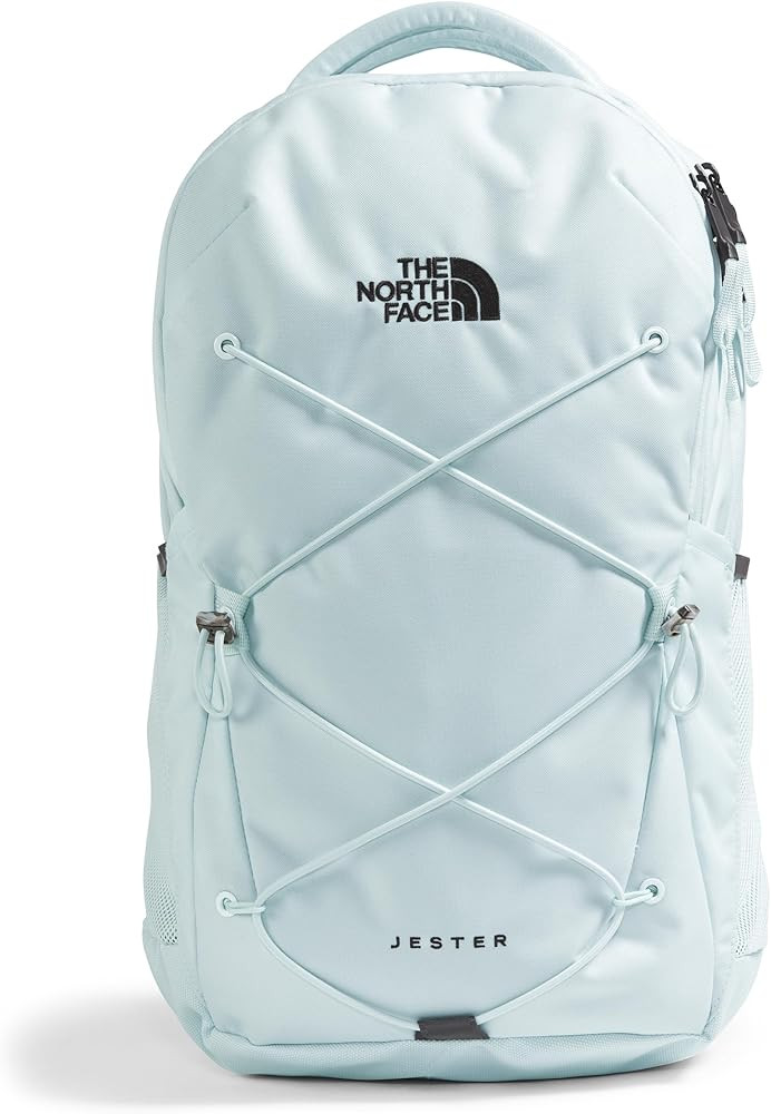 THE NORTH FACE Women's Jester Everyday Laptop Backpack, Ice Blue/TNF Black, One Size | Amazon (US)
