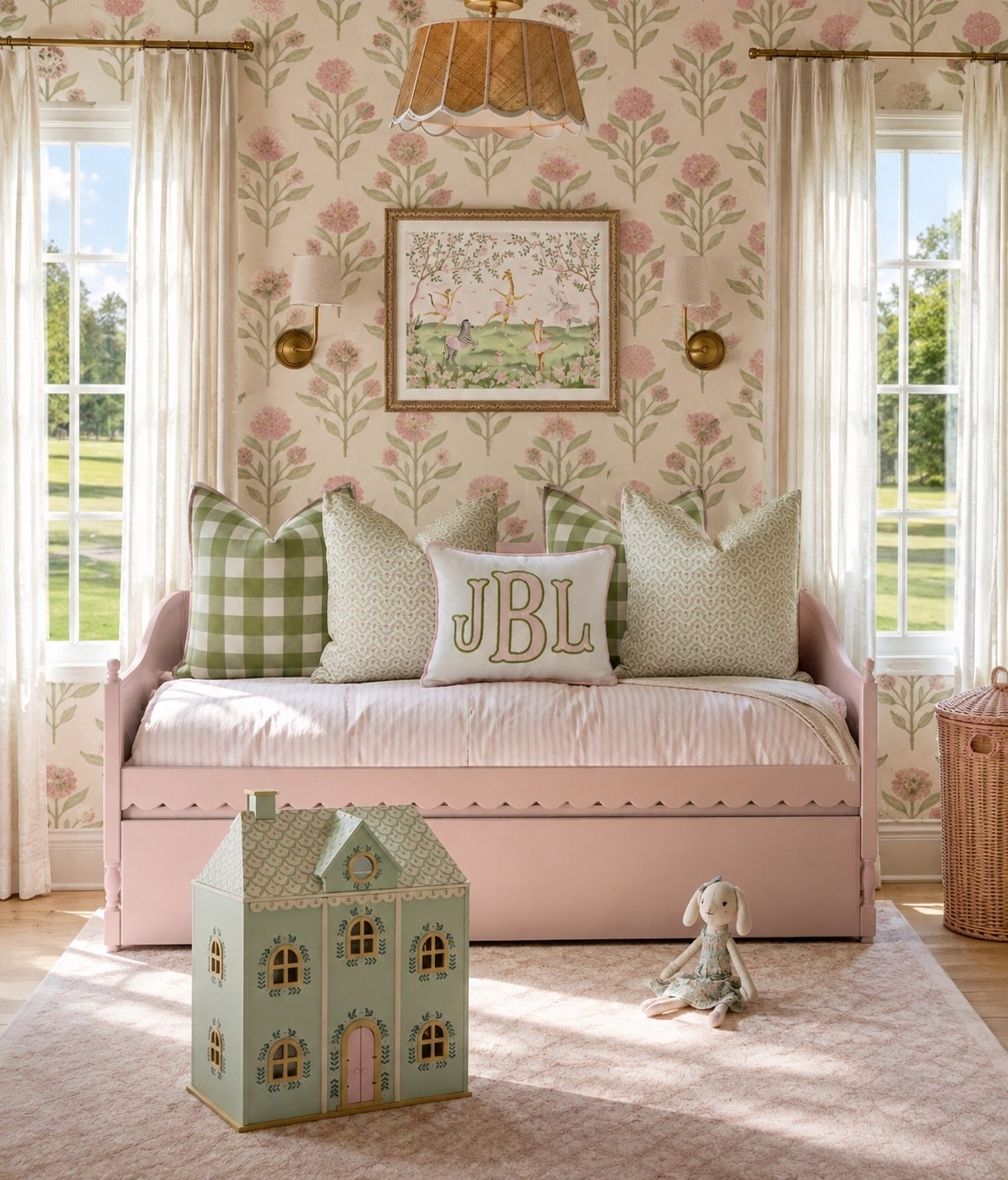 A darling room with extra space for sleepovers

#LTKHome #LTKSaleAlert #LTKKids