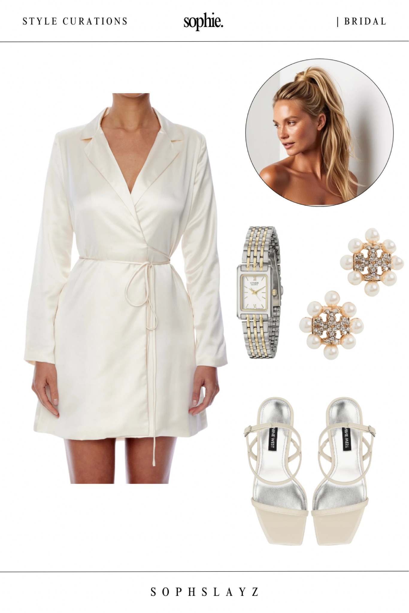 Picture yourself in this stylecuration for a bridal shower look, elopement dress, date night outfit, or birthday outfit! 

#LTKStyleTip #LTKWedding