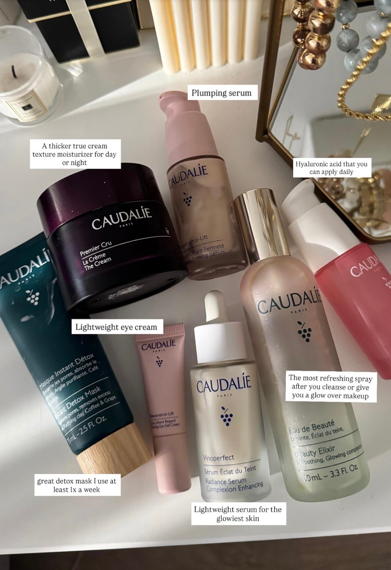 Up to 50% off some items at Caudalie 