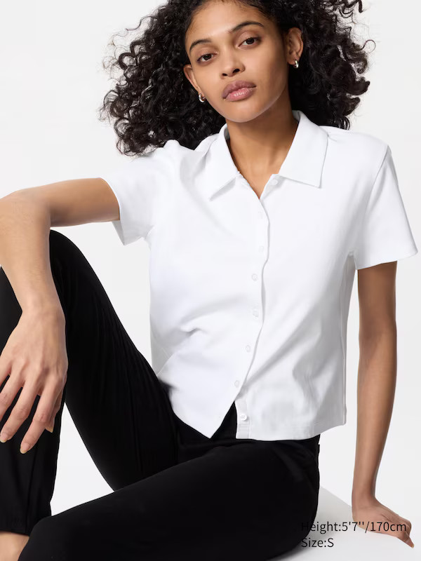 Mini Polo Shirt | Uniqlo Australia