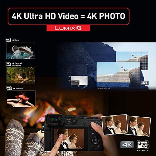 Panasonic LUMIX GX85 4K Digital Camera, 12-32mm and 45-150mm Lens Bundle, 16 Megapixel Mirrorless Ca | Amazon (US)