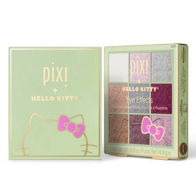 Pixi + Hello Kitty Eye Effects Eyeshadow Palette - Harmony Hues - 0.6oz | Target