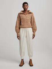 Ridley Dalmation Half-Zip Knit | Varley USA