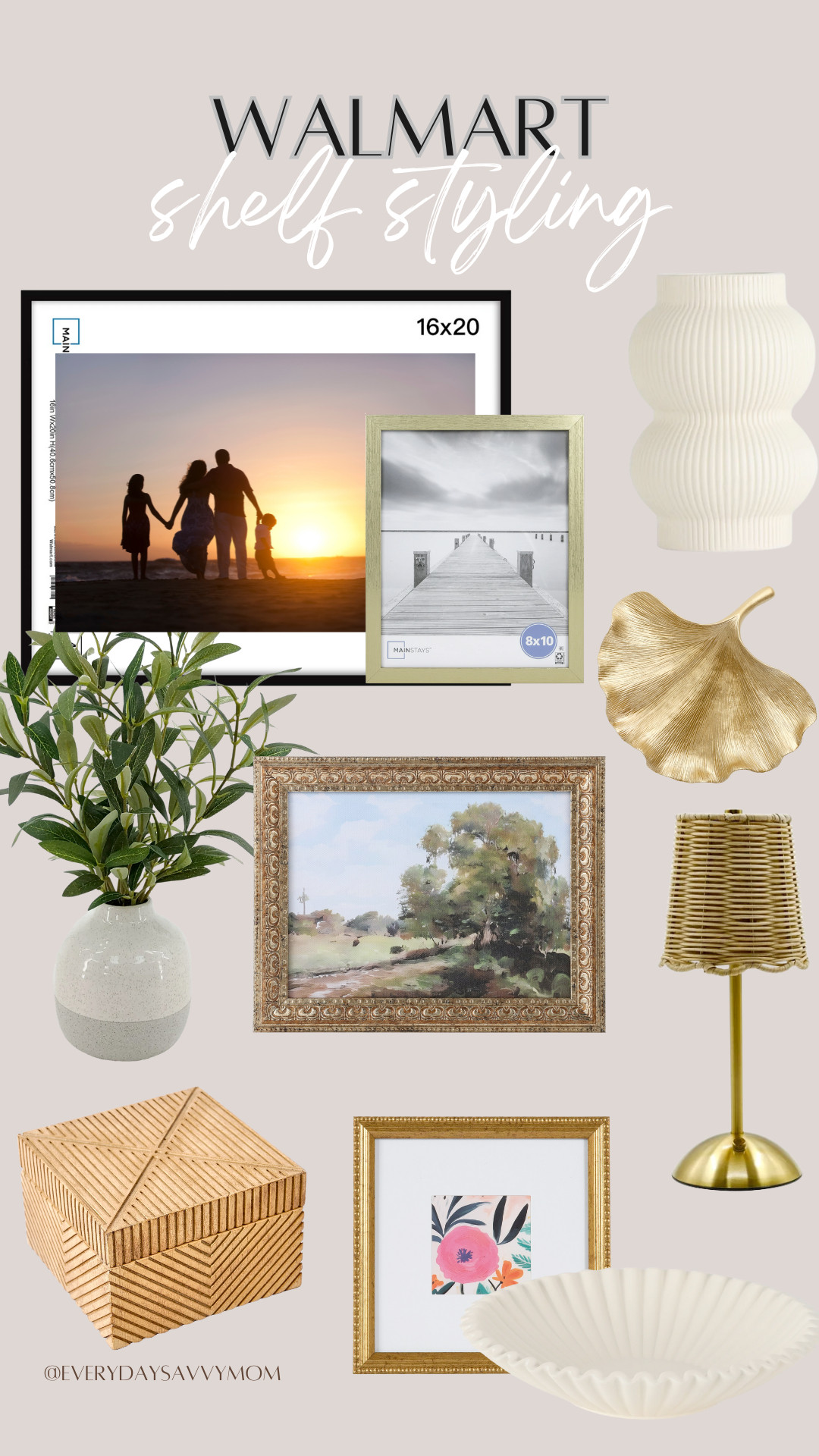 If you are like me and have a million shelves and tables to style, these are a must. Budget friendly decor that is gorgeous and great quality. You can layer pieces to add depth and really make things pop.  

 #LTKHome #LTKFindsUnder50 #LTKStyleTip