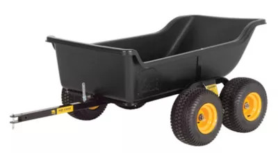 Polar Tow-Behind 22 cu. ft. Tandem Axle Lawn Mower Wagon | Tractor Supply
