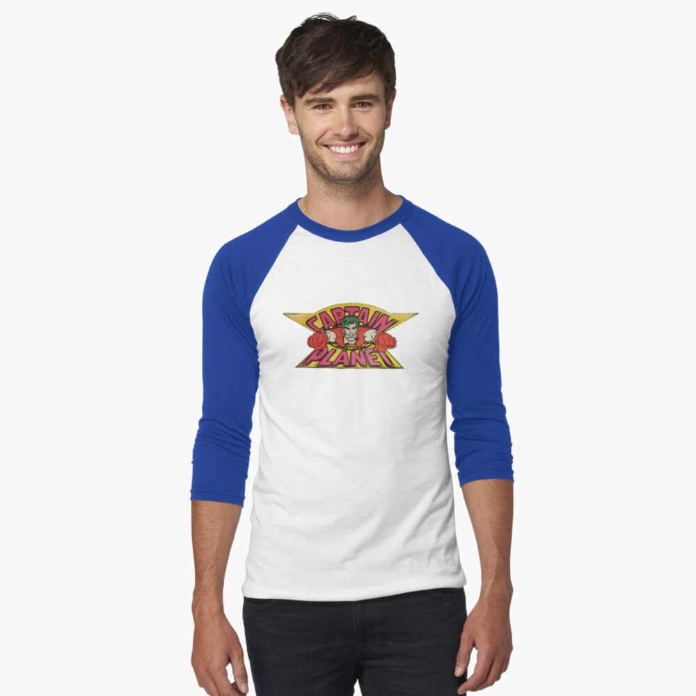 Captain Planet 90s Cartoon Classic Sleeveless Top | Redbubble (US)