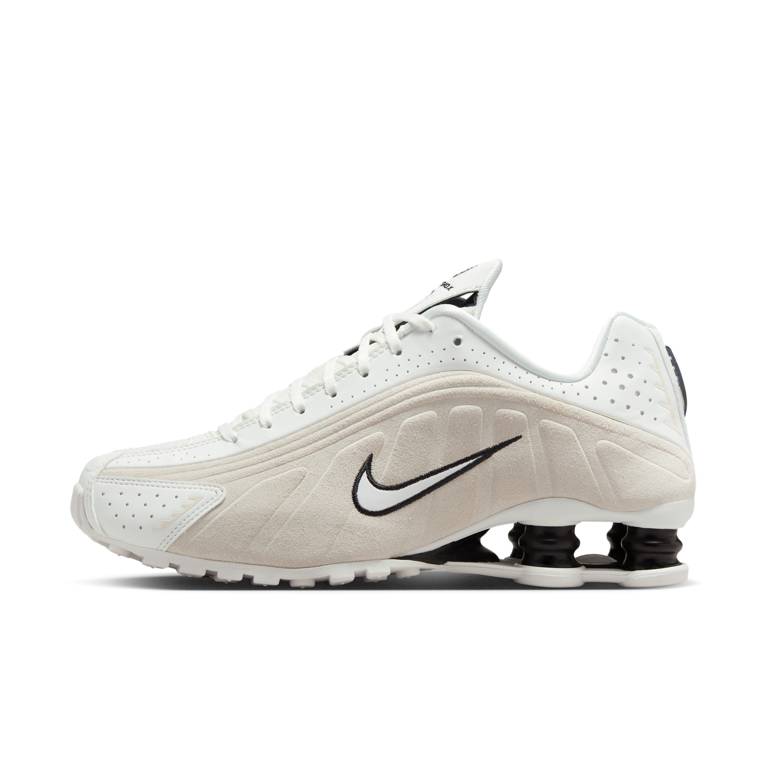 Nike Women's Shox R4 Shoes in White | HQ7739-100 | Nike (US)