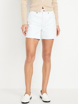 High-Waisted OG Jean Shorts -- 5-inch inseam | Old Navy (US)