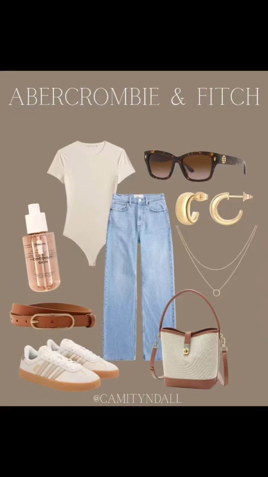 Abercrombie sale is going on until 8/11! 
30-50% off denim, 20% off almost everything else & extra 15% off with code: DENIMAF 

#LTKSaleAlert #LTKFindsUnder100 #LTKStyleTip