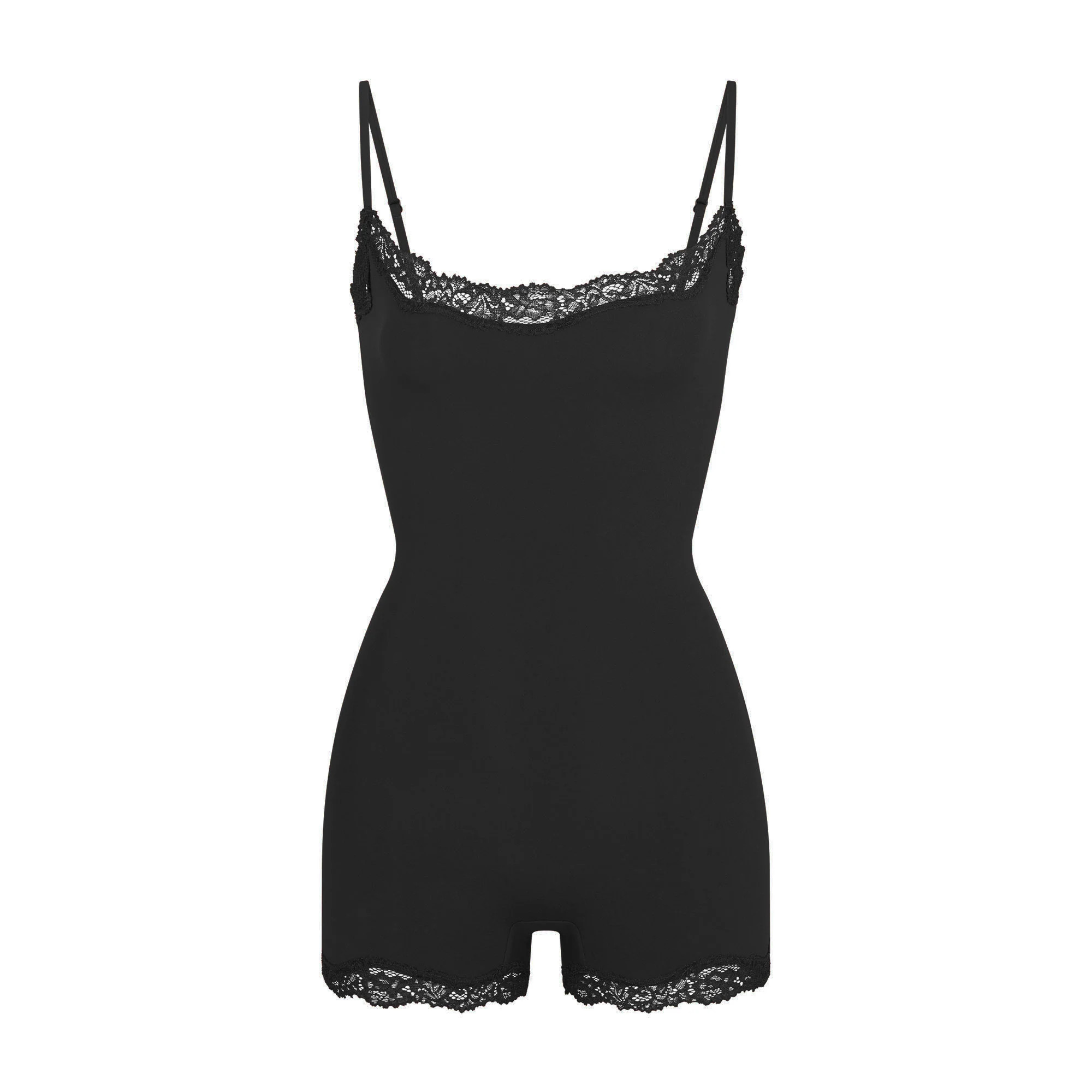 FITS EVERYBODY LACE ONESIE | ONYX | SKIMS | SKIMS (US)