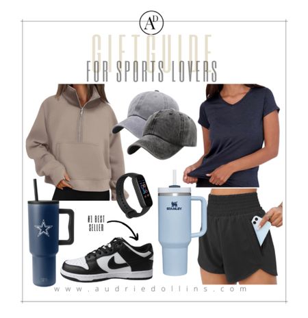 Gifts for Sports Lovers 

Gifts For Her | Gift Guide | Nike Dunk Sneakers | Sportswear | Athleisure 

#LTKGiftGuide #LTKHoliday #LTKfitness