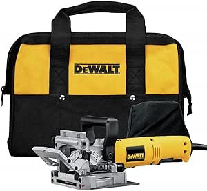 DEWALT Biscuit Joiner Kit, 6.5-Amp (DW682K) | Amazon (CA)